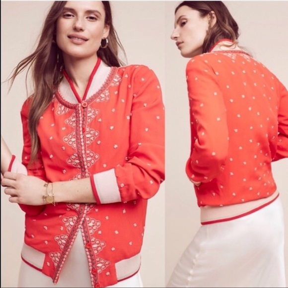 Anthropologie Conditions Apply Arabella Jacket - Picture 1 of 12